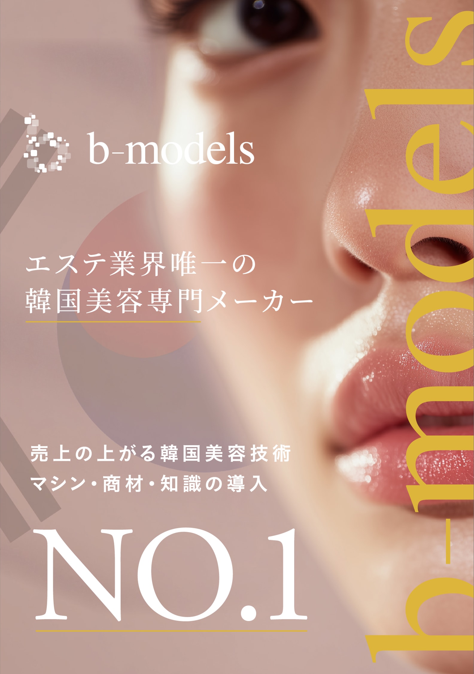 エステ業界唯一の韓国美容専門メーカー