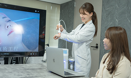 業務用エステ機器のご導入について