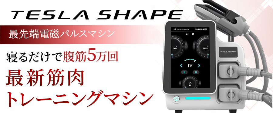 TESLA SHAPE 機器特設ページ