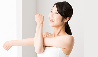 筋肉の成長へアプローチ