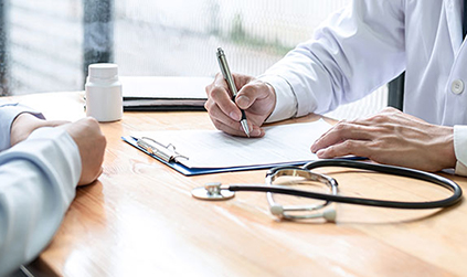 医師提携マシン導入サロンとしての医師からの推薦状で顧客の安心度UP