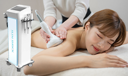 数多くあるエステマシンのなかでも差別化できることでリピート率UP