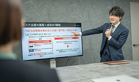 全国200サロン・直営サロン10店舗以上の実績から売上/経営面でのアフターサポート実績