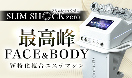 W特化複合エステマシンスリムショックゼロ