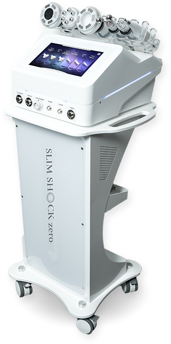 1台で７つの機能を搭載した痩身エステマシン