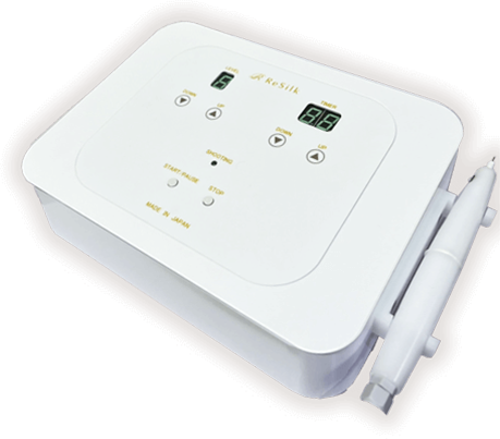 純日本製低周波ペンシルリシルク