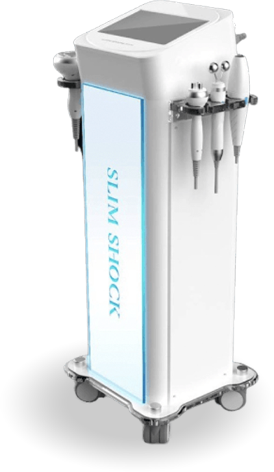 ラジオ波×焦点超音波をMIXさせた痩身エステ機器