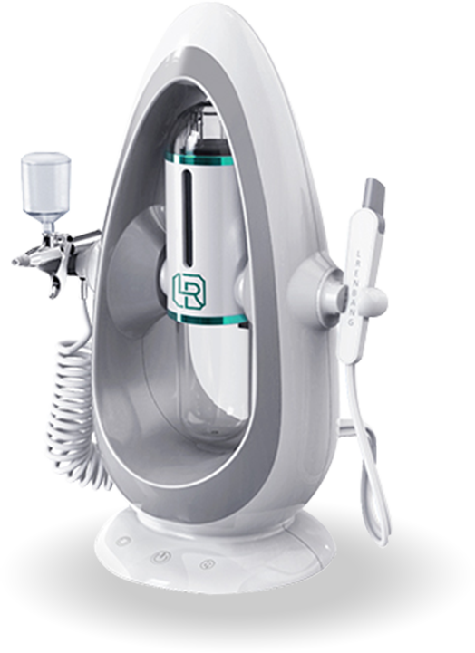 皮脂や角質を除去し毛穴の黒ずみやニキビの改善をするエステ機器