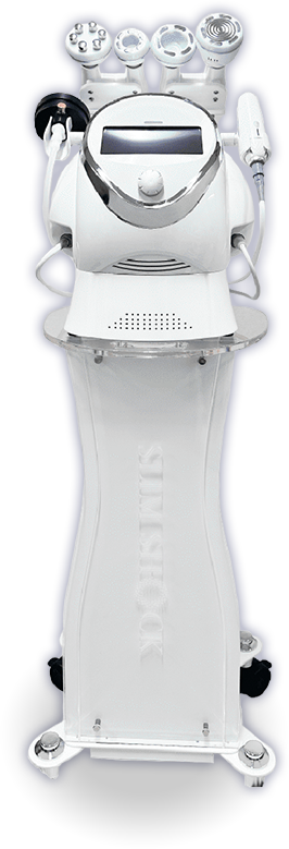 １台で痩身メニューがすべて可能