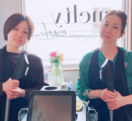 お客様の声 高速脱毛＆美肌サロン melty minoh　田中様
